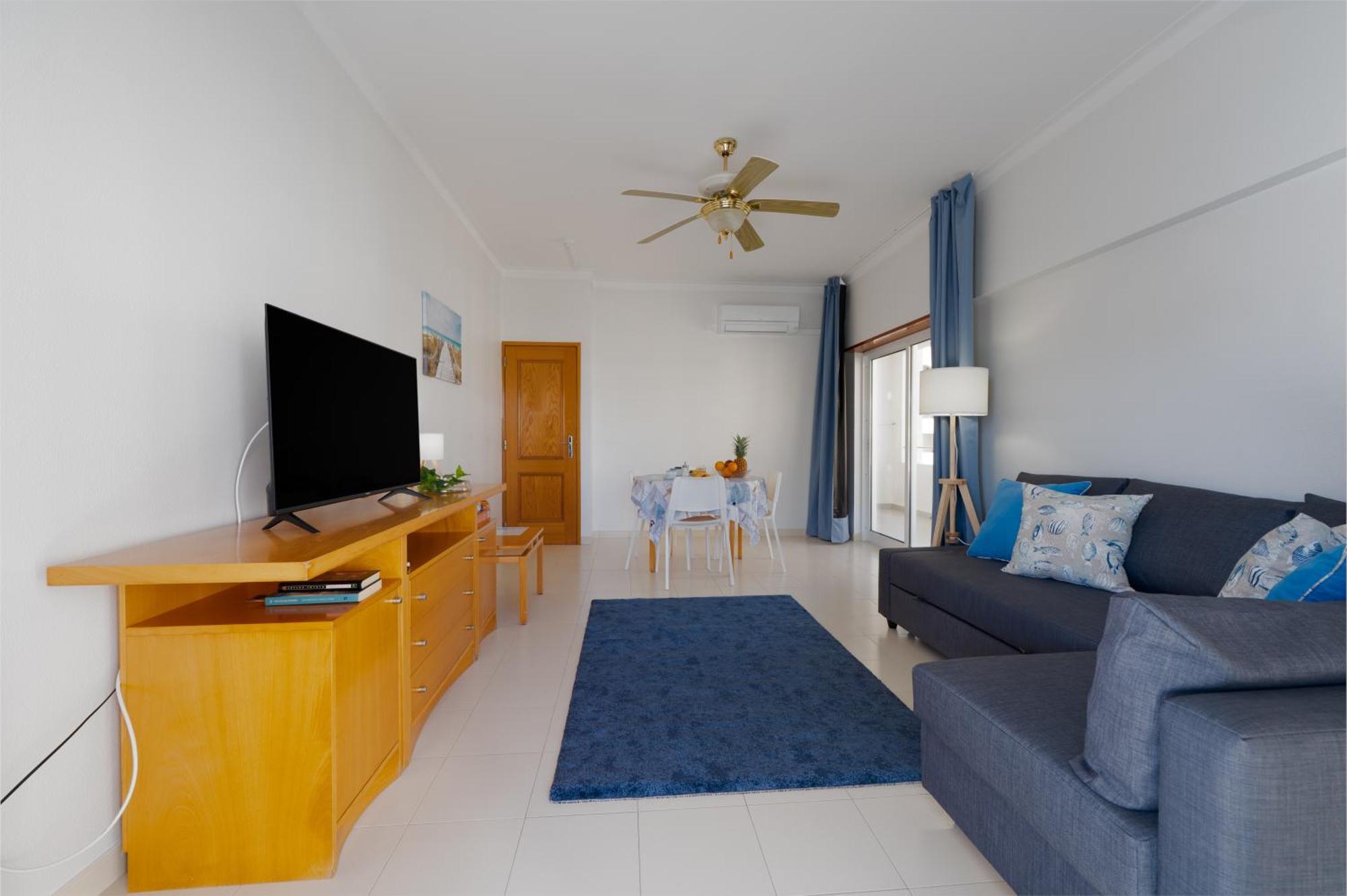 Casa Azul 1 - Senhora Da Rocha, Algarve Apartment Porches  Exterior photo